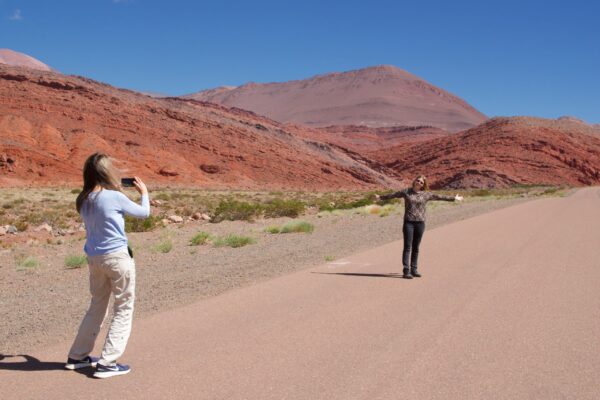 Camino al Peñón