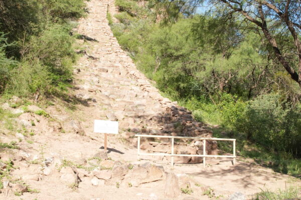 Escalinatas Templo del Sol