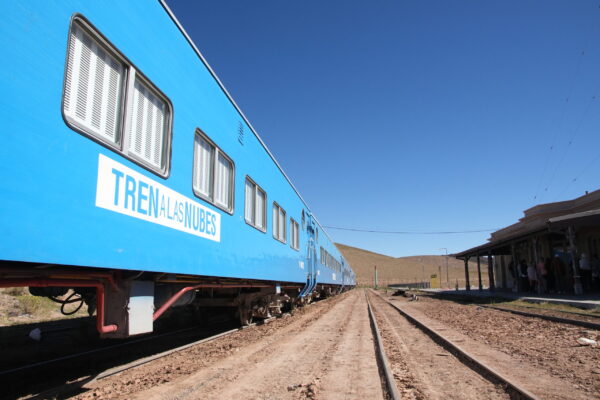 Tren a las Nubes