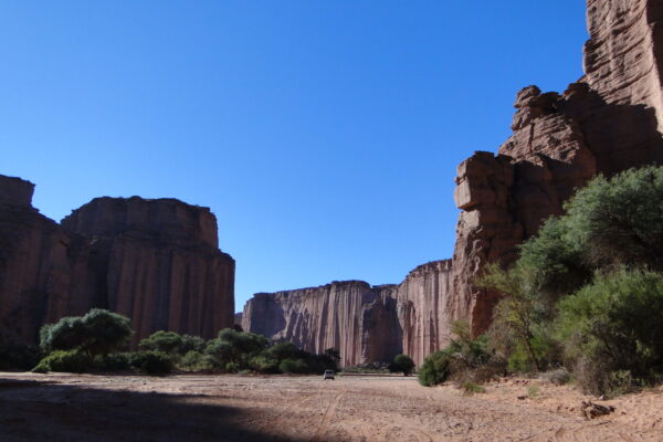 Cañon de Talampaya