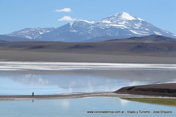 Laguna y Vn. Veladero